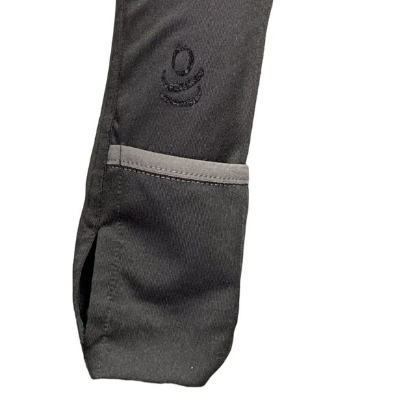 Cuddl Duds Smooth Plush Base Layer Stretch Thermal Top XS Black 95H - Picture 6 of 8